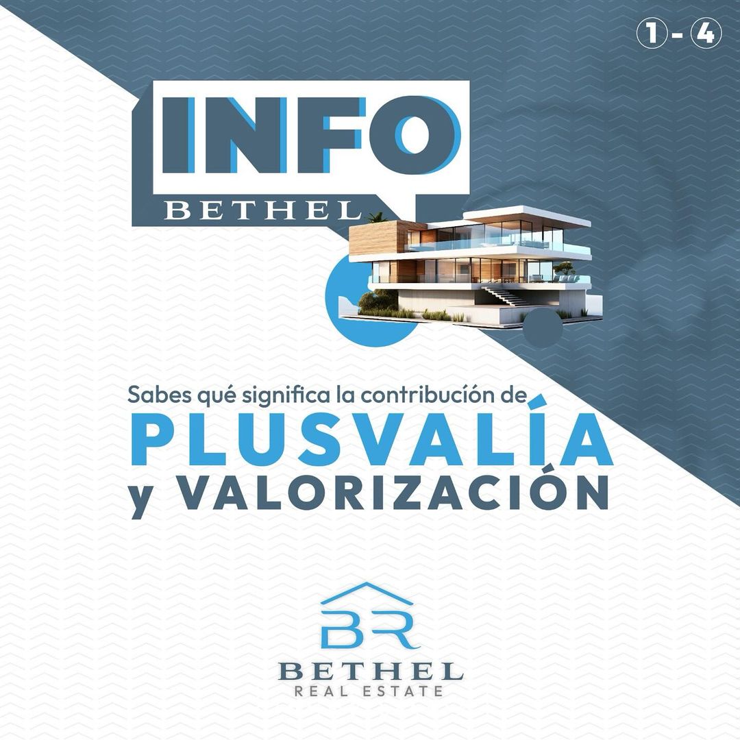 Sabes qué significa la contribucíón de PLUSVALIA y VALORIZACIÓN