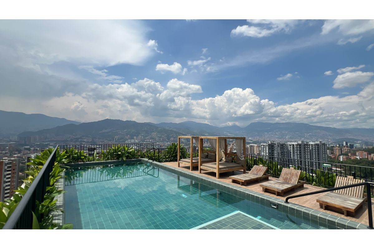 Imagen 19 de ✨APARTAMENTO DE LUJO CON TERRAZA PANORAMICA EN ENVIGADO✨