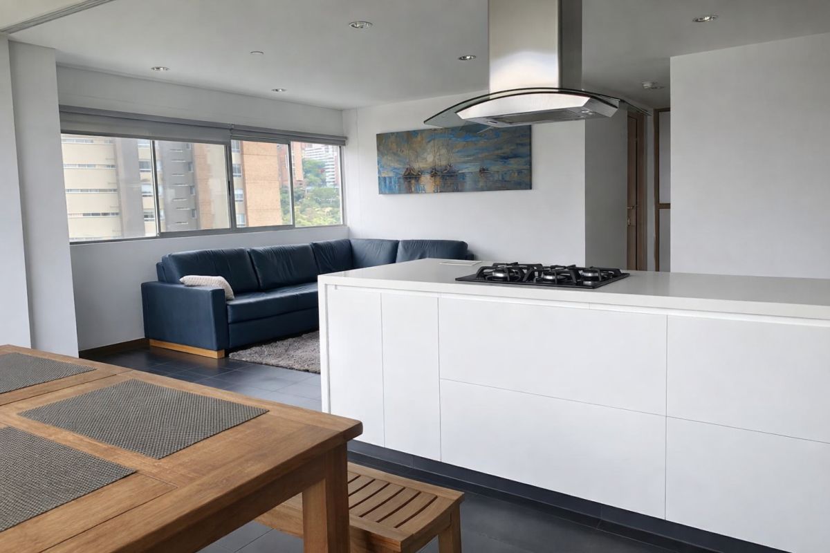 Imagen 2 de NUEVO INGRESO🚨ESPECTACULAR APARTAMENTO EN EL POBLADO✨