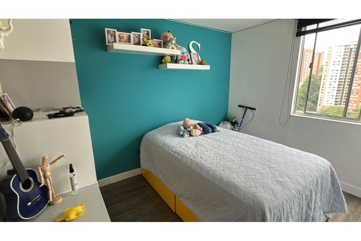 Imagen 4 de APARTAMENTO EN VENTA LOMA DE LOS BERNAL, HERMOSOS ACABADOS 🔑